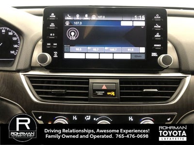 2018 Honda Accord EX