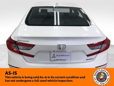 2018 Honda Accord EX