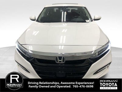 2018 Honda Accord EX