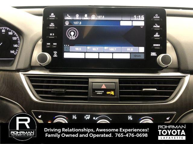 2018 Honda Accord EX