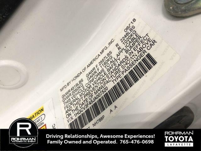 2018 Honda Accord EX