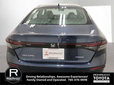 2023 Honda Accord EX-L