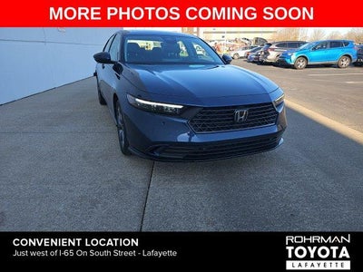 2023 Honda Accord EX-L