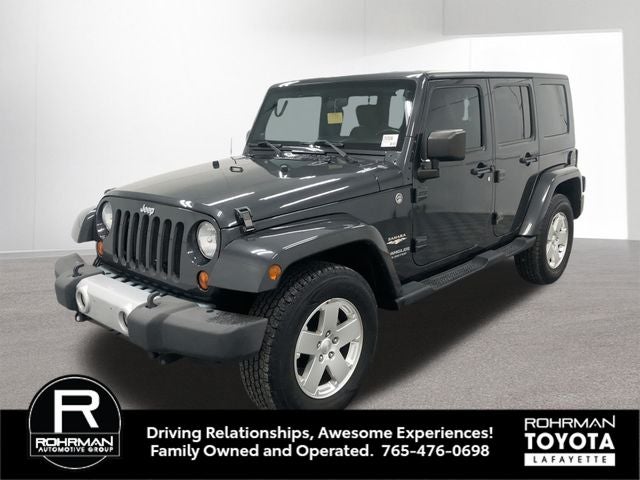 2010 Jeep Wrangler Unlimited Sahara