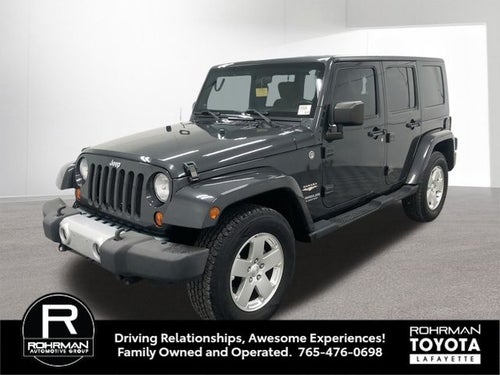 2010 Jeep Wrangler Unlimited Sahara