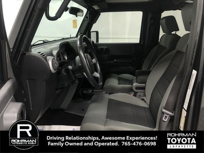 2010 Jeep Wrangler Unlimited Sahara