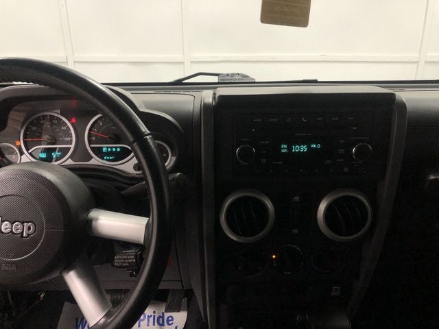 2010 Jeep Wrangler Unlimited Sahara