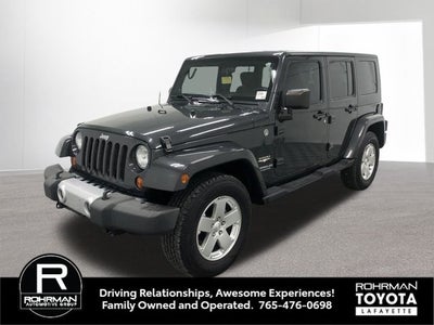 2010 Jeep Wrangler Unlimited Sahara
