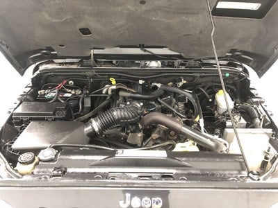 2010 Jeep Wrangler Unlimited Sahara