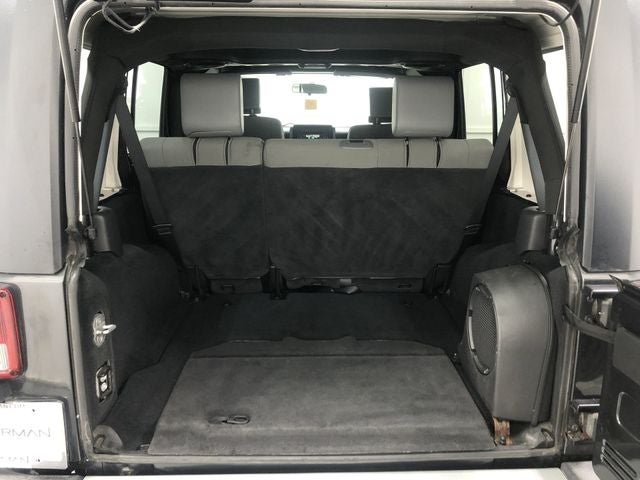 2010 Jeep Wrangler Unlimited Sahara