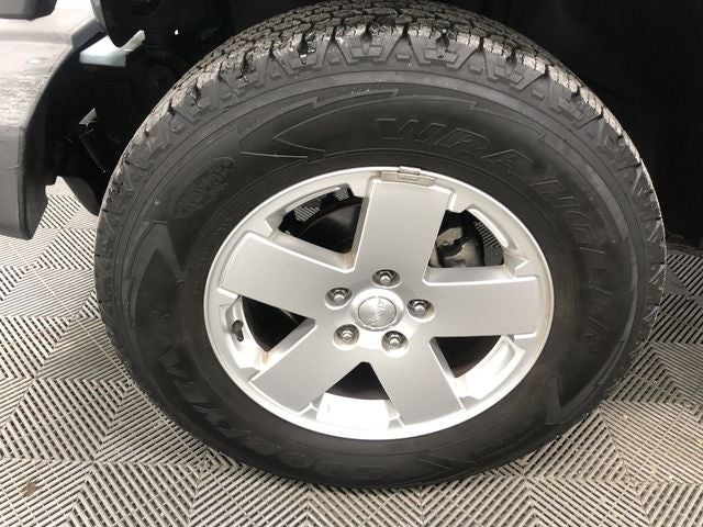 2010 Jeep Wrangler Unlimited Sahara