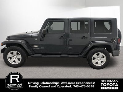 2010 Jeep Wrangler Unlimited Sahara