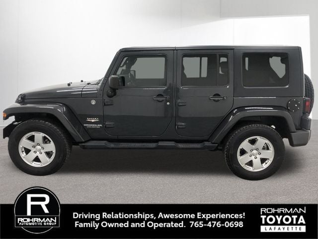2010 Jeep Wrangler Unlimited Sahara