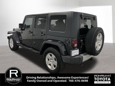 2010 Jeep Wrangler Unlimited Sahara