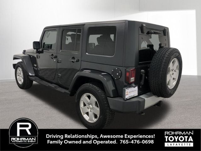 2010 Jeep Wrangler Unlimited Sahara