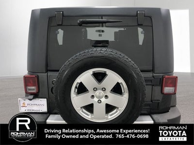 2010 Jeep Wrangler Unlimited Sahara