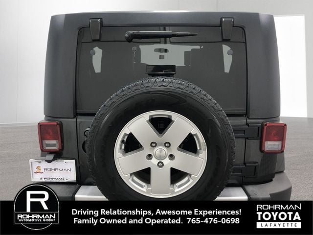 2010 Jeep Wrangler Unlimited Sahara