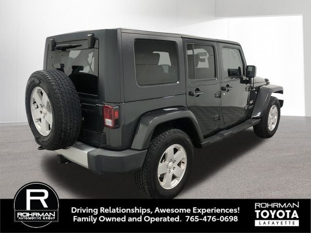 2010 Jeep Wrangler Unlimited Sahara