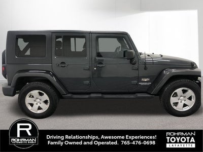 2010 Jeep Wrangler Unlimited Sahara