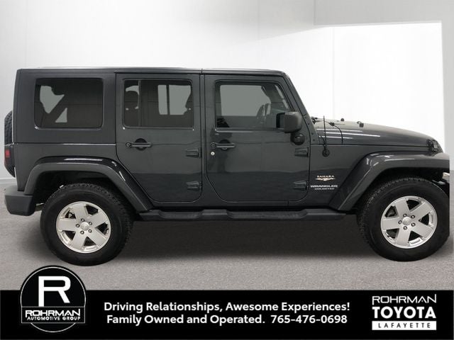 2010 Jeep Wrangler Unlimited Sahara