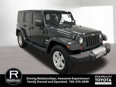 2010 Jeep Wrangler Unlimited Sahara