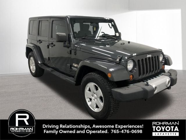 2010 Jeep Wrangler Unlimited Sahara