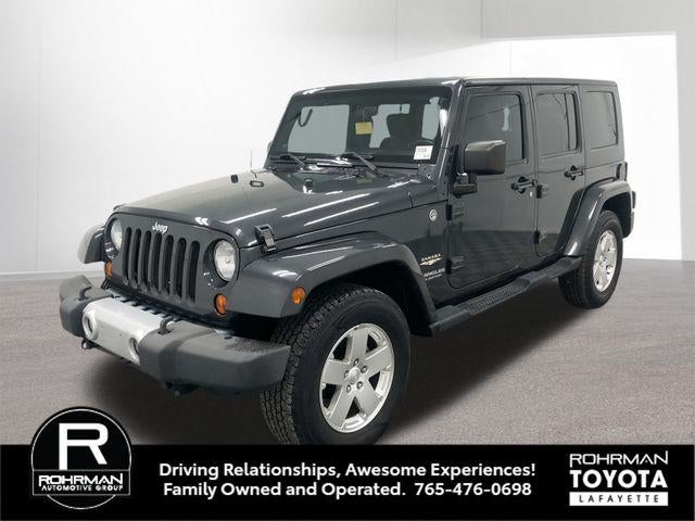 2010 Jeep Wrangler Unlimited Sahara