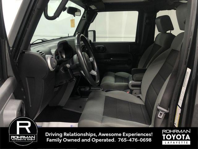 2010 Jeep Wrangler Unlimited Sahara