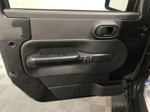 2010 Jeep Wrangler Unlimited Sahara