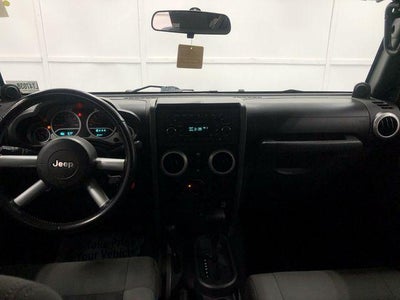 2010 Jeep Wrangler Unlimited Sahara