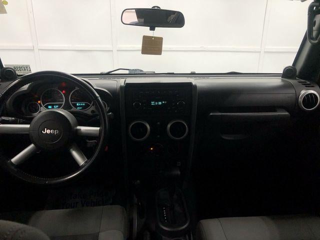 2010 Jeep Wrangler Unlimited Sahara