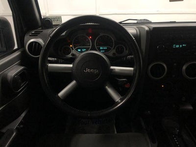 2010 Jeep Wrangler Unlimited Sahara