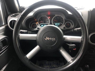 2010 Jeep Wrangler Unlimited Sahara