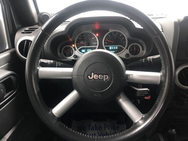 2010 Jeep Wrangler Unlimited Sahara