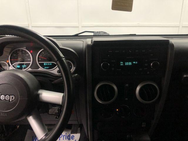 2010 Jeep Wrangler Unlimited Sahara