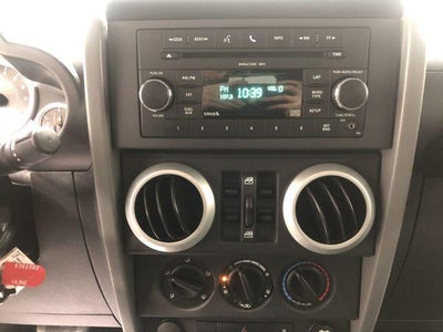 2010 Jeep Wrangler Unlimited Sahara