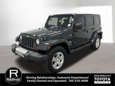 2010 Jeep Wrangler Unlimited Sahara