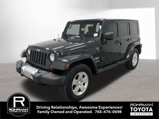 2010 Jeep Wrangler Unlimited Sahara