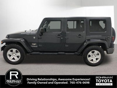 2010 Jeep Wrangler Unlimited Sahara