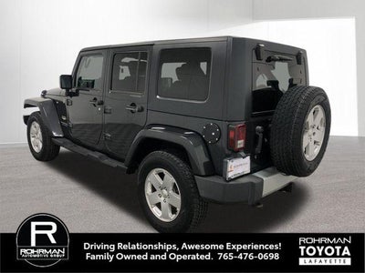 2010 Jeep Wrangler Unlimited Sahara