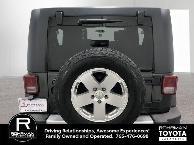 2010 Jeep Wrangler Unlimited Sahara