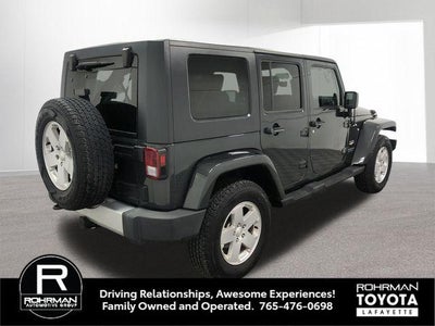 2010 Jeep Wrangler Unlimited Sahara