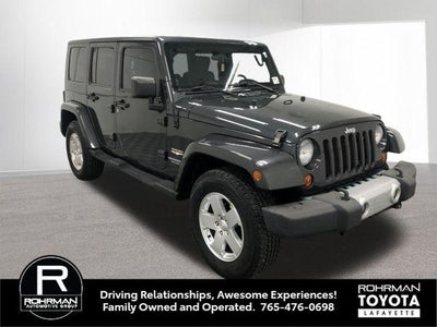 2010 Jeep Wrangler Unlimited Sahara