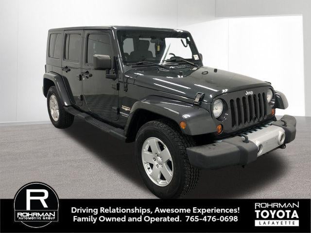 2010 Jeep Wrangler Unlimited Sahara