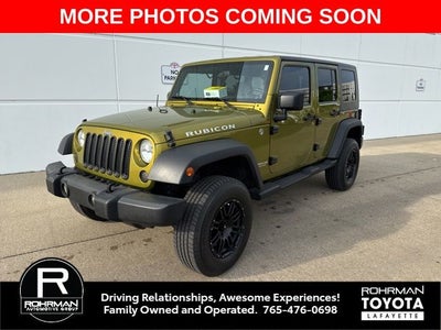 2007 Jeep Wrangler Unlimited Rubicon