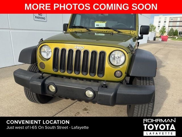 2007 Jeep Wrangler Unlimited Rubicon