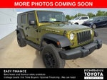 2007 Jeep Wrangler Unlimited Rubicon