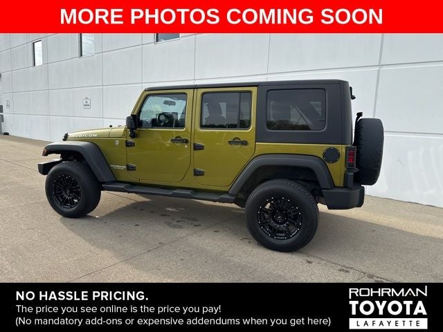 2007 Jeep Wrangler Unlimited Rubicon