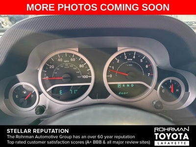 2007 Jeep Wrangler Unlimited Rubicon