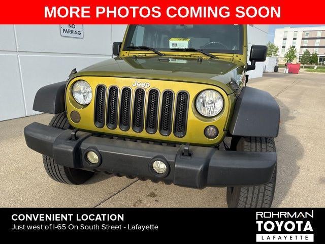 2007 Jeep Wrangler Unlimited Rubicon